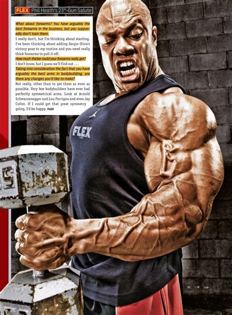 phil heath forearms